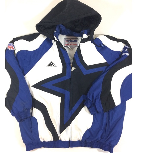 dallas cowboys puffer jacket